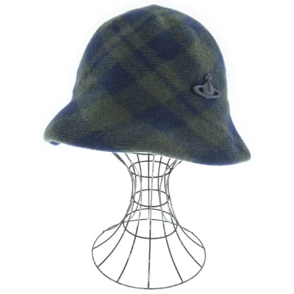 Vivienne Westwood ハット レディース ヴィヴィアンウエスドウッド 中古　古着