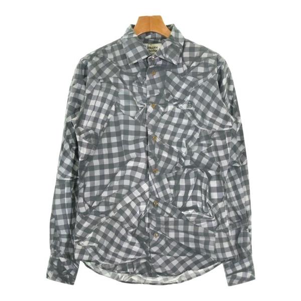 Vivienne Westwood MAN カジュアルシャツ メンズ ヴィヴィアンウエスドウッドマン...