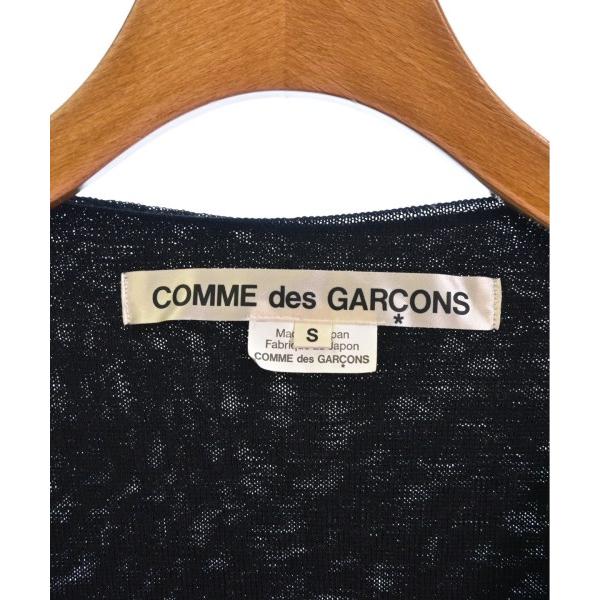 COMME des GARCONS カーディガン レディース コムデギャルソン 中古　古着