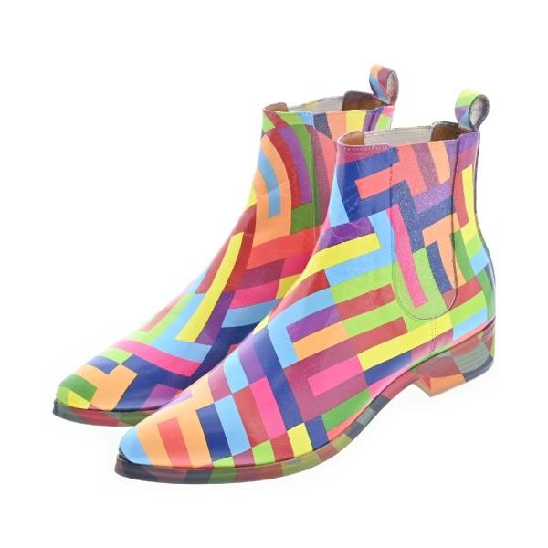 COMME des GARCONS ブーツ レディース コムデギャルソン 中古　古着