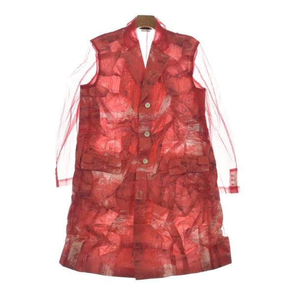 COMME des GARCONS チェスターコート レディース コムデギャルソン 中古　古着