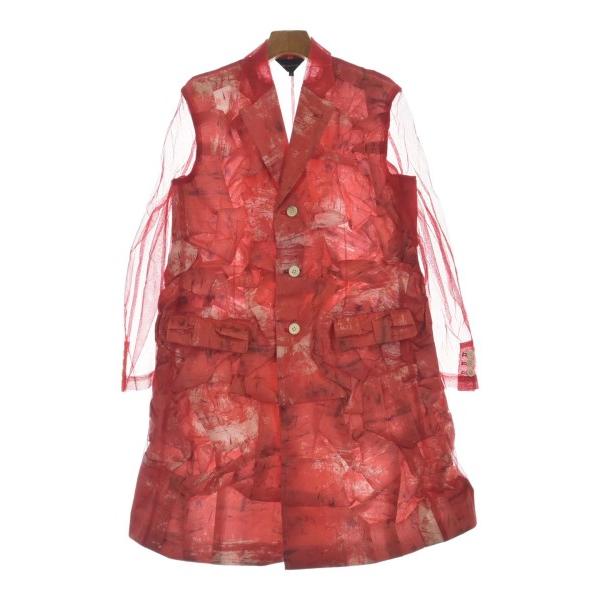COMME des GARCONS チェスターコート レディース コムデギャルソン 中古　古着