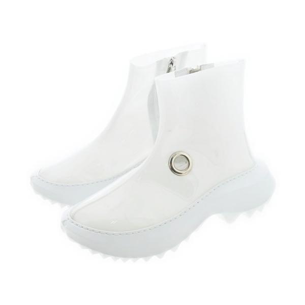 COMME des GARCONS ブーツ レディース コムデギャルソン 中古　古着