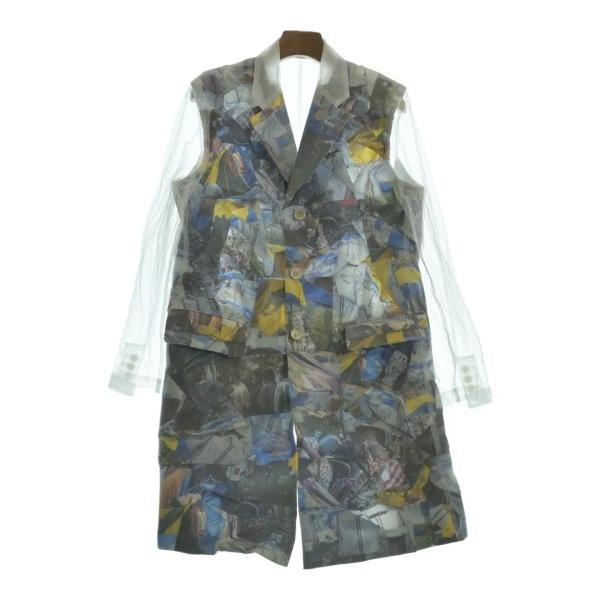 COMME des GARCONS チェスターコート レディース コムデギャルソン 中古　古着