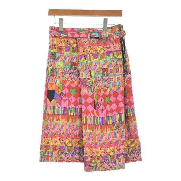 COMME des GARCONS ひざ丈スカート レディース コムデギャルソン 中古　古着