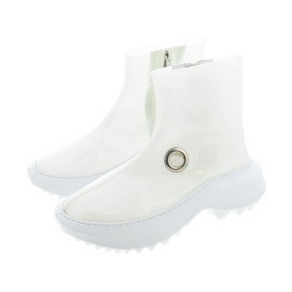 COMME des GARCONS ブーツ レディース コムデギャルソン 中古　古着