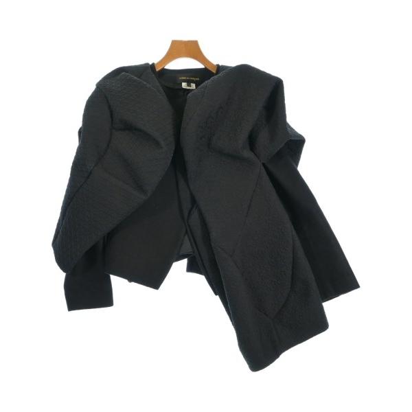 COMME des GARCONS カジュアルジャケット レディース コムデギャルソン 中古　古着