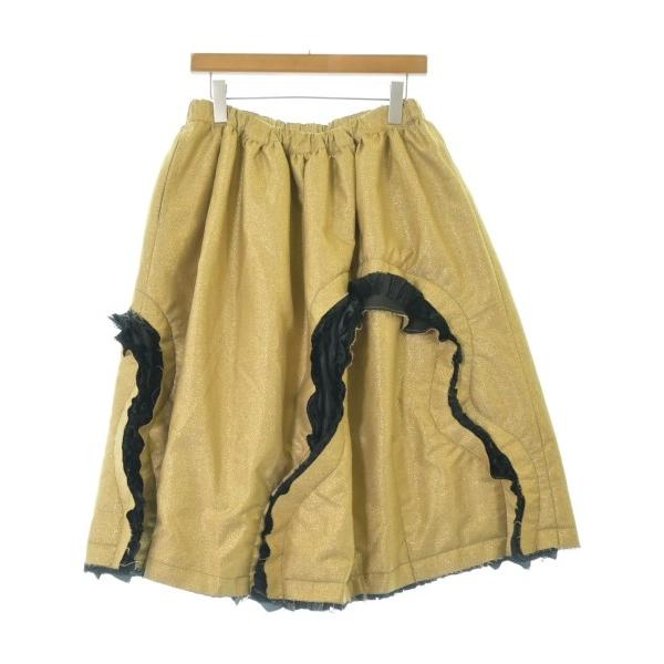 COMME des GARCONS ロング・マキシ丈スカート レディース コムデギャルソン 中古　古...