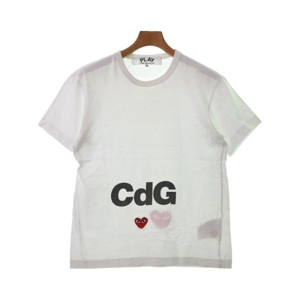 PLAY COMME des GARCONS Tシャツ・カットソー レディース プレイコムデギャルソ...