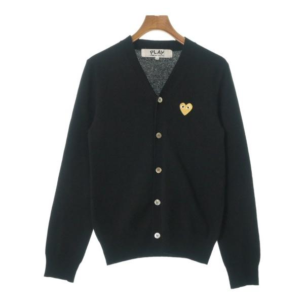 PLAY COMME des GARCONS カーディガン メンズ 中古　古着 プレイコムデギャルソ...