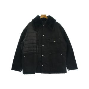 LOEWE（ロエベ） 美品 24SS ウール×ラムレザー ボンバージャケット