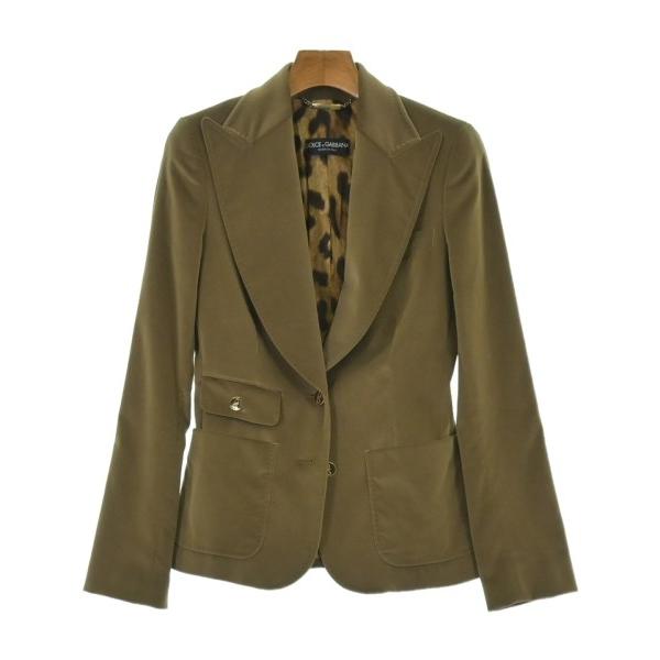 DOLCE&amp;GABBANA ジャケット レディース ドルチェアンドガッバーナ 中古　古着