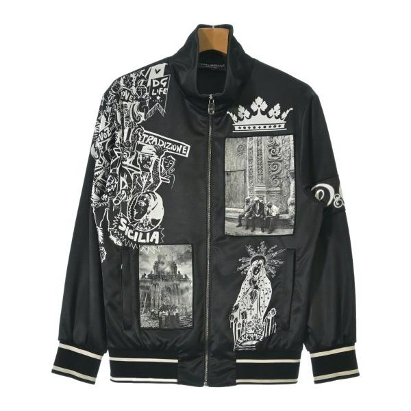 DOLCE&amp;GABBANA ブルゾン メンズ ドルチェアンドガッバーナ 中古　古着