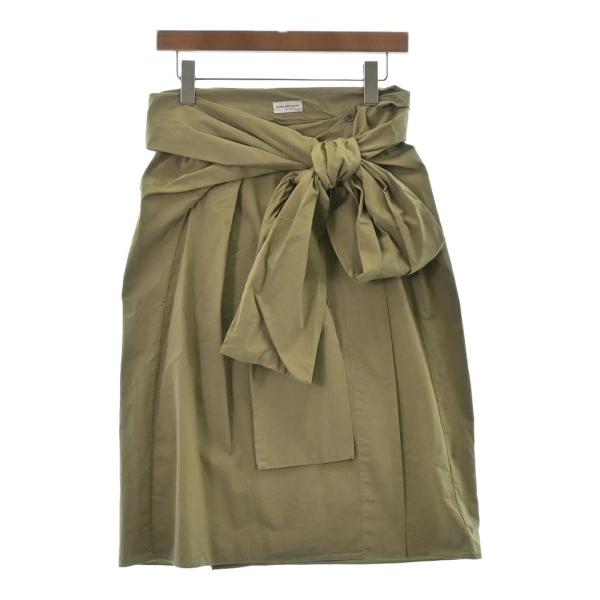 DRIES VAN NOTEN ロング・マキシ丈スカート レディース ドリスヴァンノッテン 中古　古...