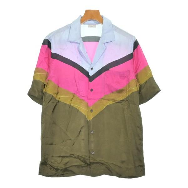 DRIES VAN NOTEN カジュアルシャツ メンズ ドリスヴァンノッテン 中古　古着
