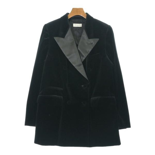 DRIES VAN NOTEN テーラードジャケット レディース ドリスヴァンノッテン 中古　古着