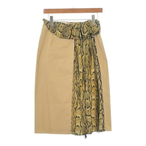 DRIES VAN NOTEN ひざ丈スカート レディース ドリスヴァンノッテン 中古　古着