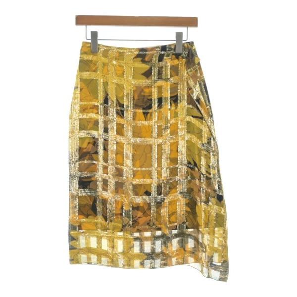 DRIES VAN NOTEN ひざ丈スカート レディース ドリスヴァンノッテン 中古　古着