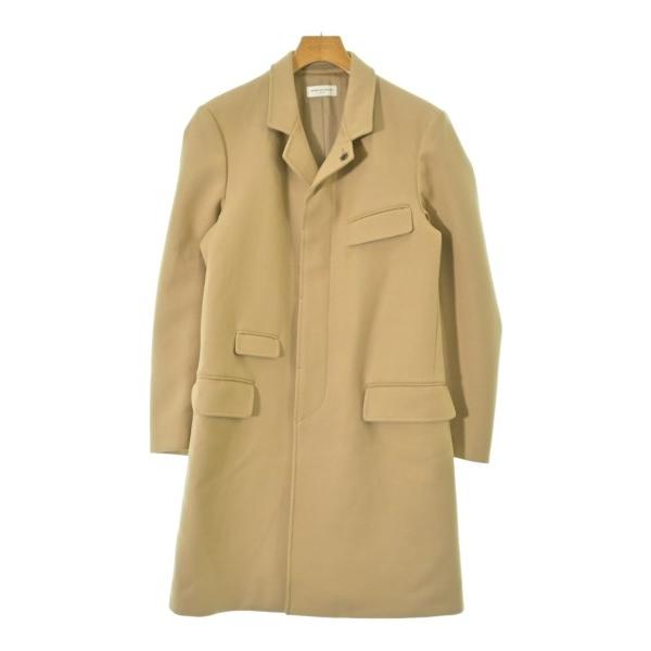 DRIES VAN NOTEN ステンカラーコート メンズ ドリスヴァンノッテン 中古　古着