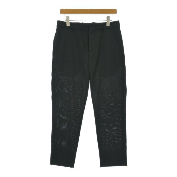 ANN DEMEULEMEESTER クロップドパンツ メンズ アンドゥムルメステール 中古　古着