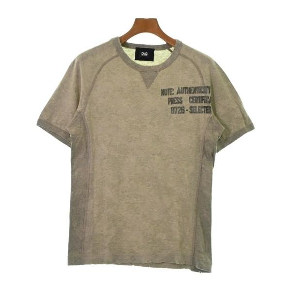 D&amp;G Tシャツ・カットソー メンズ ディー＆ジー 中古　古着