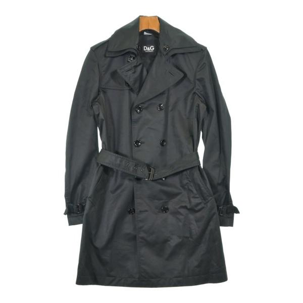 D&amp;G トレンチコート メンズ ディー＆ジー 中古　古着