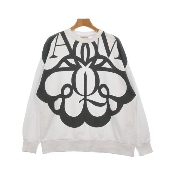 ALEXANDER MCQUEEN スウェット レディース アレキサンダーマックイーン 中古　古着