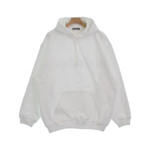 BALENCIAGA（バレンシアガ） バックロゴプルオーバーパーカー 518215