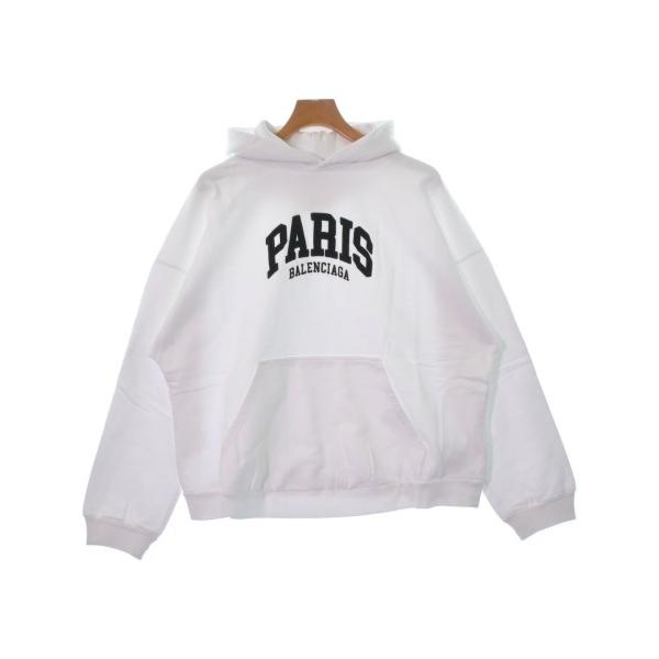 BALENCIAGA パーカー メンズ バレンシアガ 中古　古着