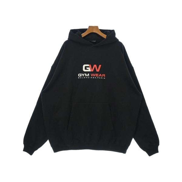 BALENCIAGA パーカー メンズ バレンシアガ 中古　古着