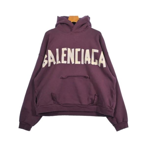 BALENCIAGA パーカー メンズ バレンシアガ 中古　古着