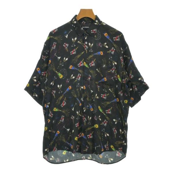 BALENCIAGA カジュアルシャツ メンズ バレンシアガ 中古　古着