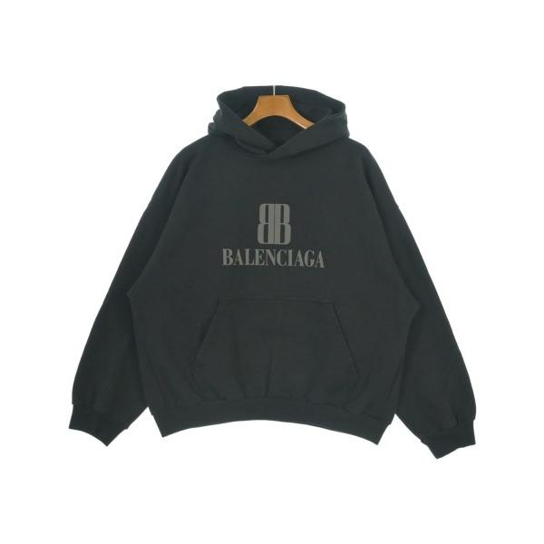 BALENCIAGA パーカー メンズ バレンシアガ 中古　古着