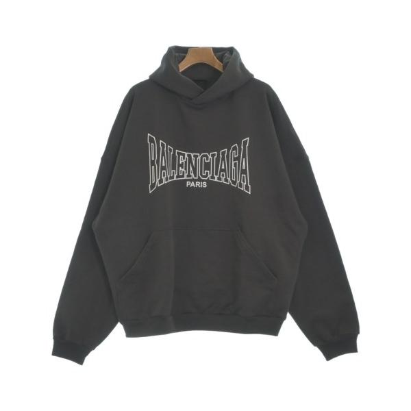 BALENCIAGA パーカー メンズ バレンシアガ 中古　古着