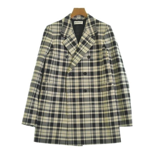BALENCIAGA チェスターコート レディース バレンシアガ 中古　古着