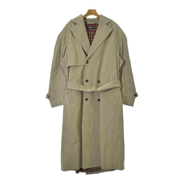 BALENCIAGA トレンチコート メンズ バレンシアガ 中古　古着