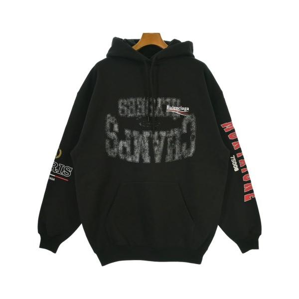 BALENCIAGA パーカー メンズ バレンシアガ 中古　古着