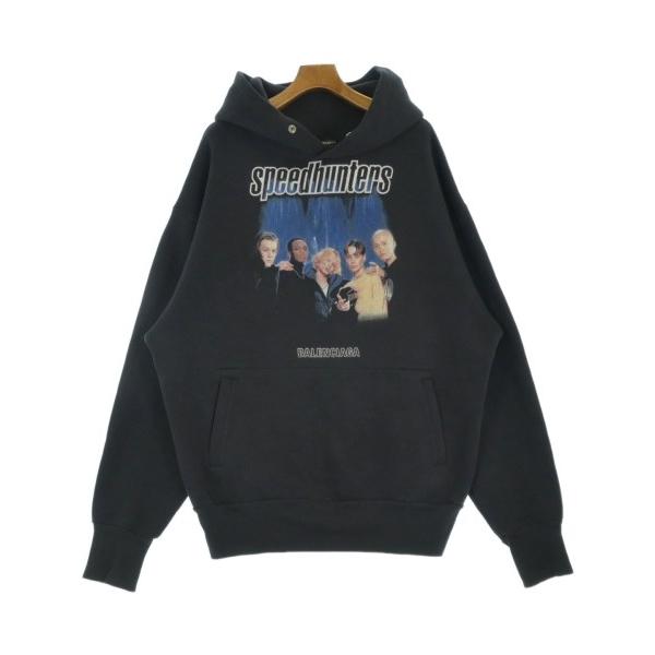 BALENCIAGA パーカー メンズ バレンシアガ 中古　古着