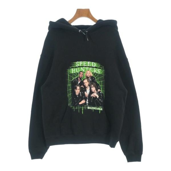 BALENCIAGA パーカー レディース バレンシアガ 中古　古着