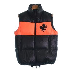 DSQUARED2（ディースクエアード） ダウンベスト PUFFER VEST S74FB0316