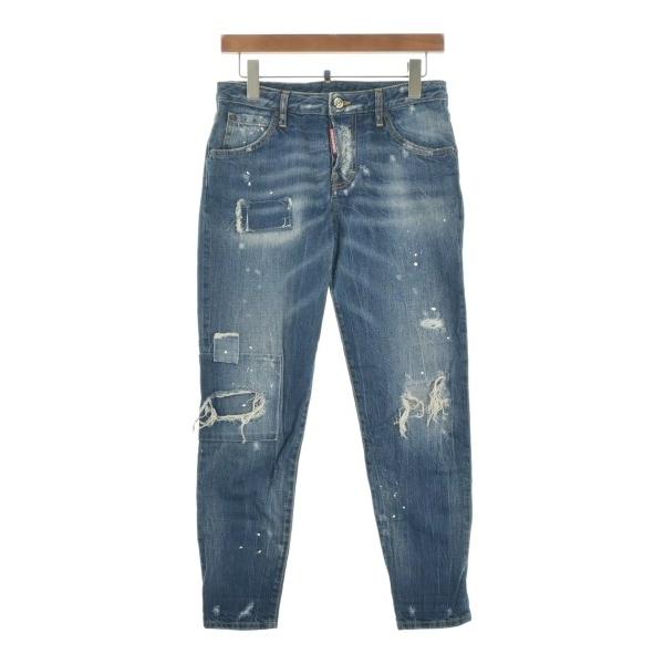DSQUARED デニムパンツ レディース ディースクエアード 中古　古着
