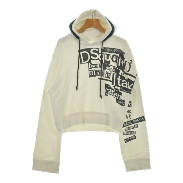 DSQUARED パーカー レディース ディースクエアード 中古　古着