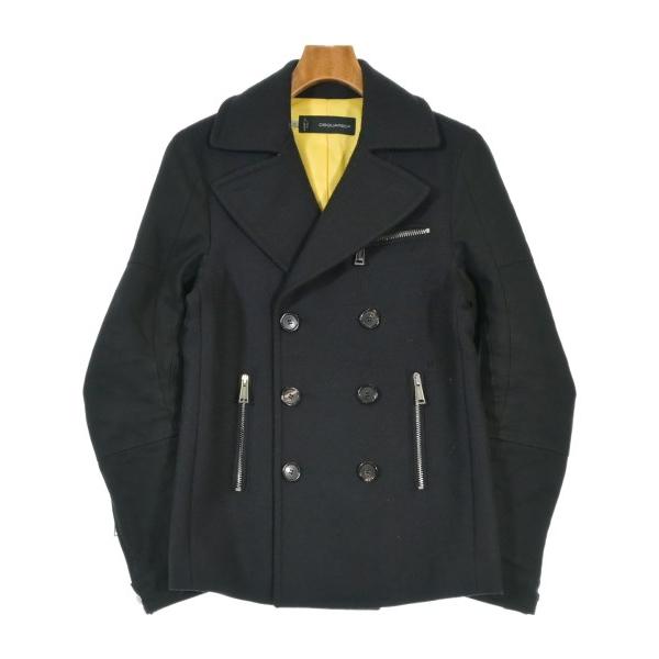 DSQUARED ピーコート メンズ ディースクエアード 中古　古着