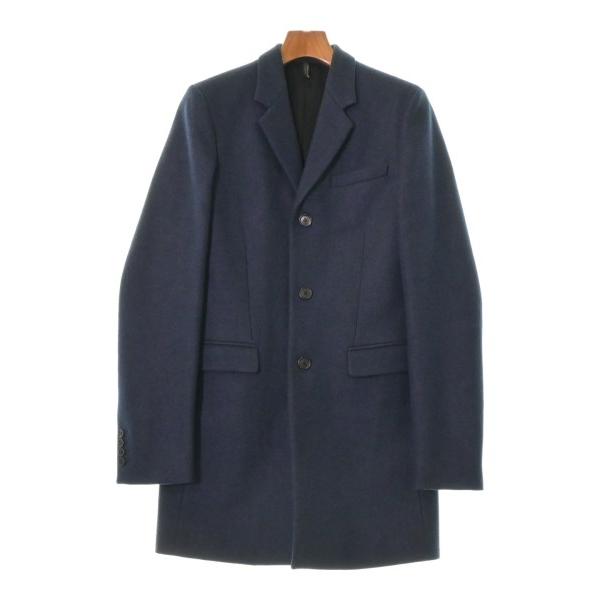 Dior Homme チェスターコート メンズ ディオールオム 中古　古着