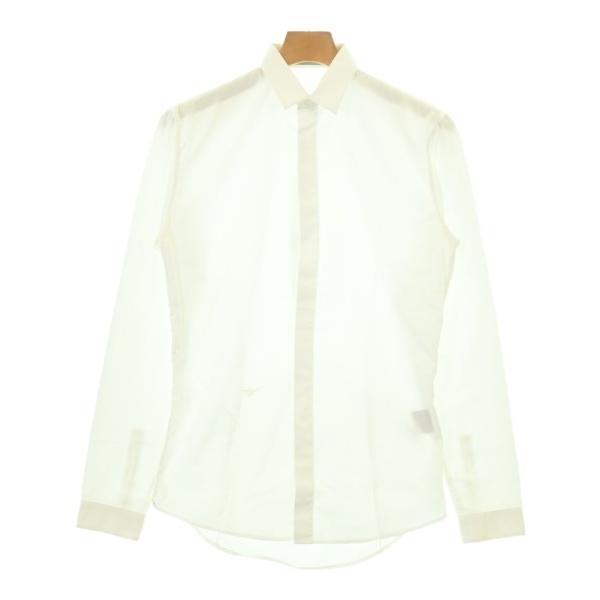 Dior Homme ドレスシャツ メンズ ディオールオム 中古　古着