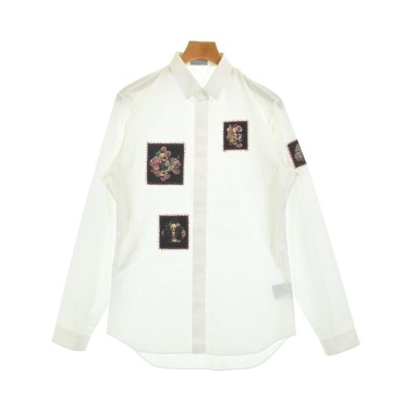 Dior Homme ドレスシャツ メンズ ディオールオム 中古　古着
