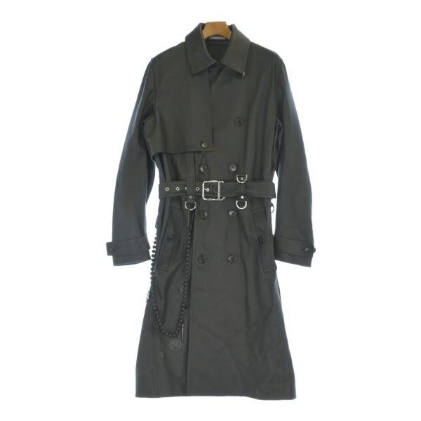 Dior Homme トレンチコート メンズ ディオールオム 中古　古着