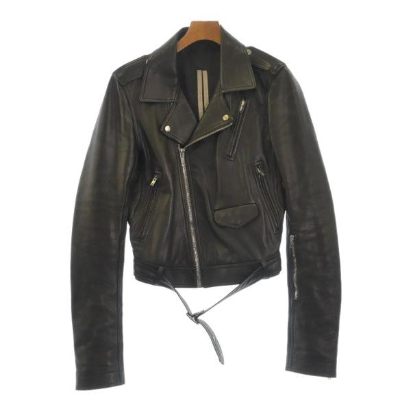 Rick Owens ライダース メンズ リックオウエンス 中古　古着