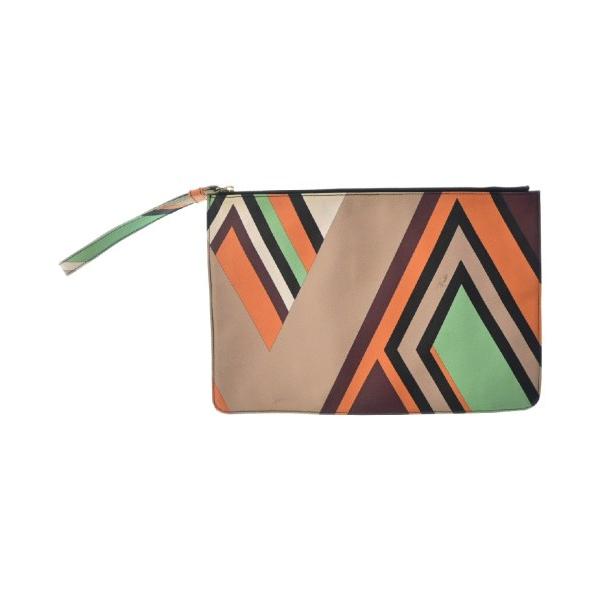 EMILIO PUCCI クラッチバッグ メンズ エミリオプッチ 中古　古着