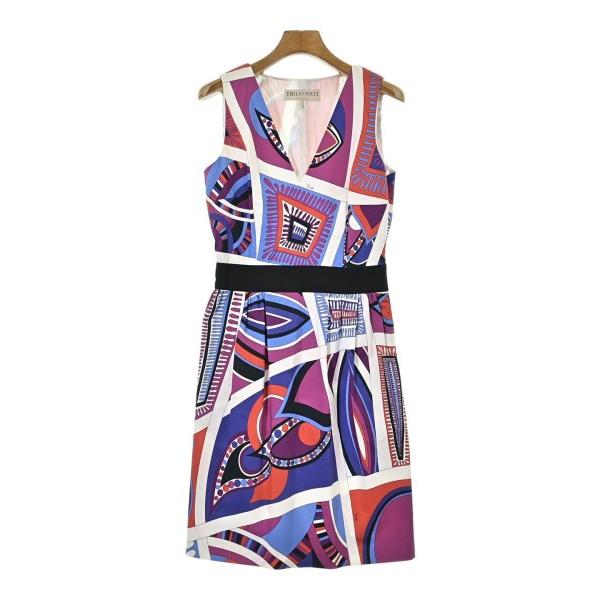 EMILIO PUCCI ワンピース レディース エミリオプッチ 中古　古着